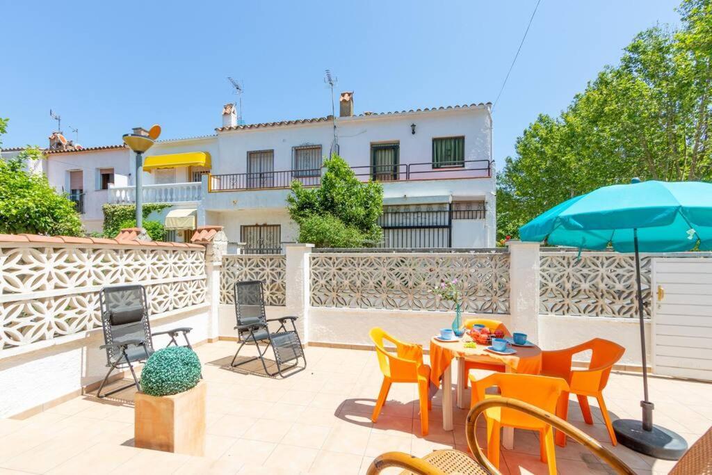 Casa Con Barbacoa, A 5 Minutos Del Centro Y El Mar En Coche, Trabuc Βίλα Empuriabrava Εξωτερικό φωτογραφία